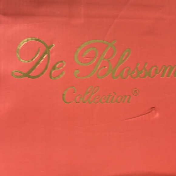 Womens gold rose high heels - Picture 10 of 12